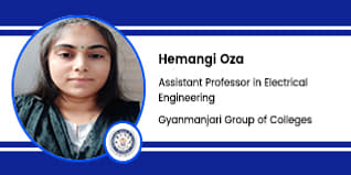 Gyanmanjari Group of Colleges, Assistant Professor- Hemangi Oza